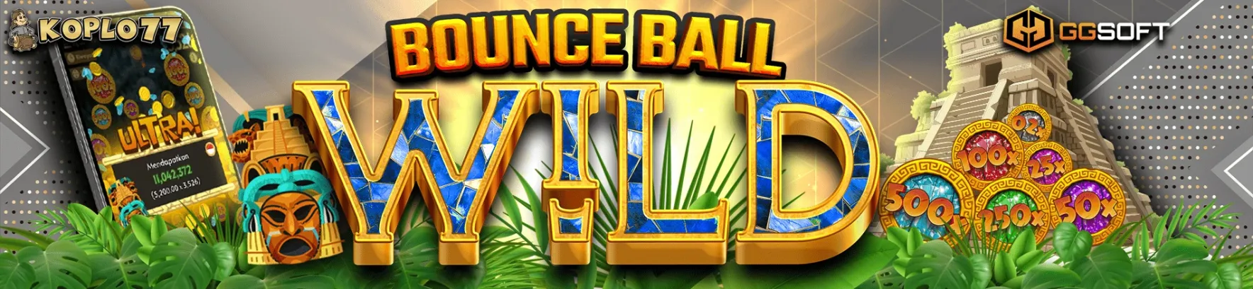 EVENT BOUNCE BALL WILD X KOPLO77