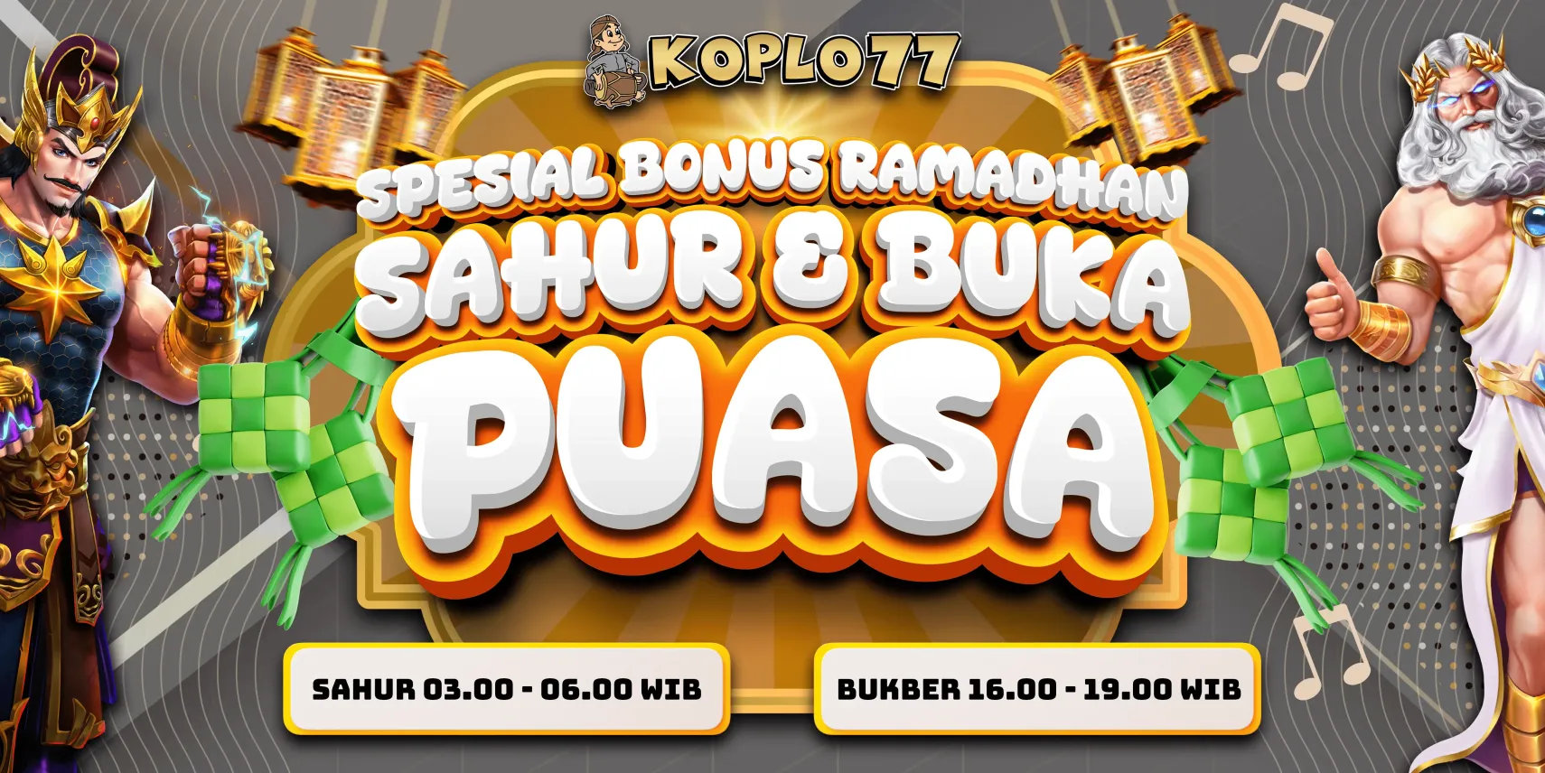 EVENT SPESIAL RAMADHAN KOPLO77