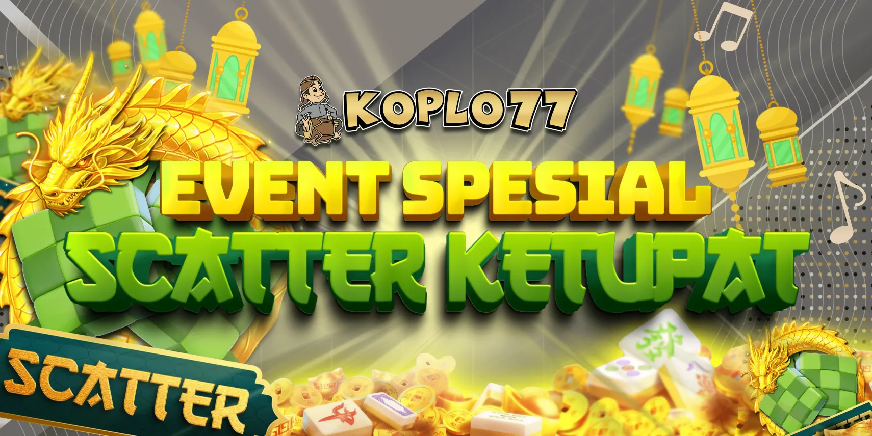 EVENT SCATTER KETUPAT SPESIAL RAMADHAN 2025