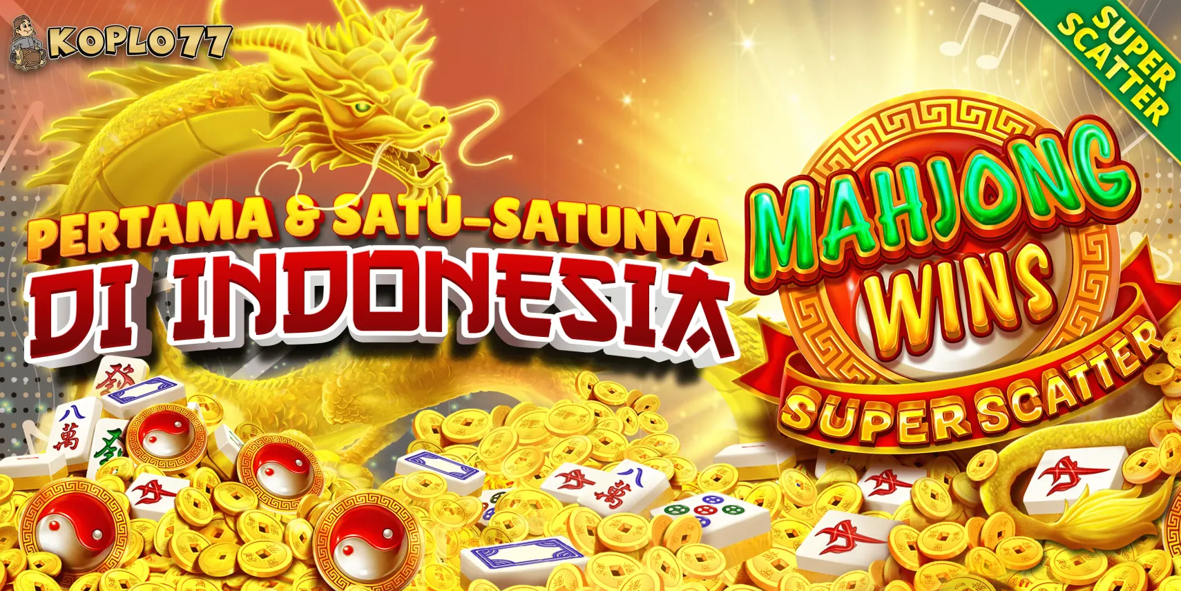 Event Scatter Super Mahjong Wins 3