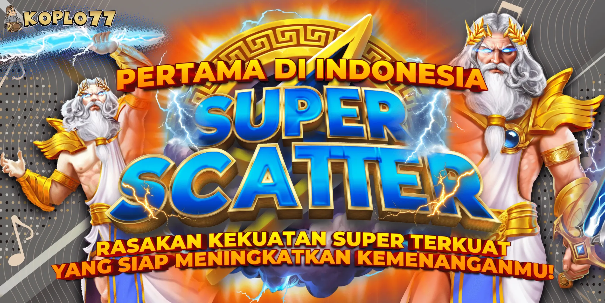 SCATTER PETIR & SCATTER SUPER KOPLO77 X PRAGMATIC PLAY
