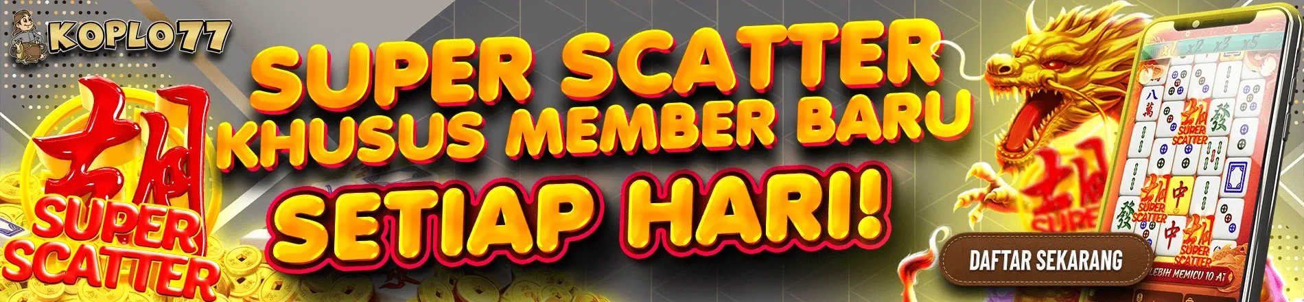 PROMO SCATER SUPER PG SOFT