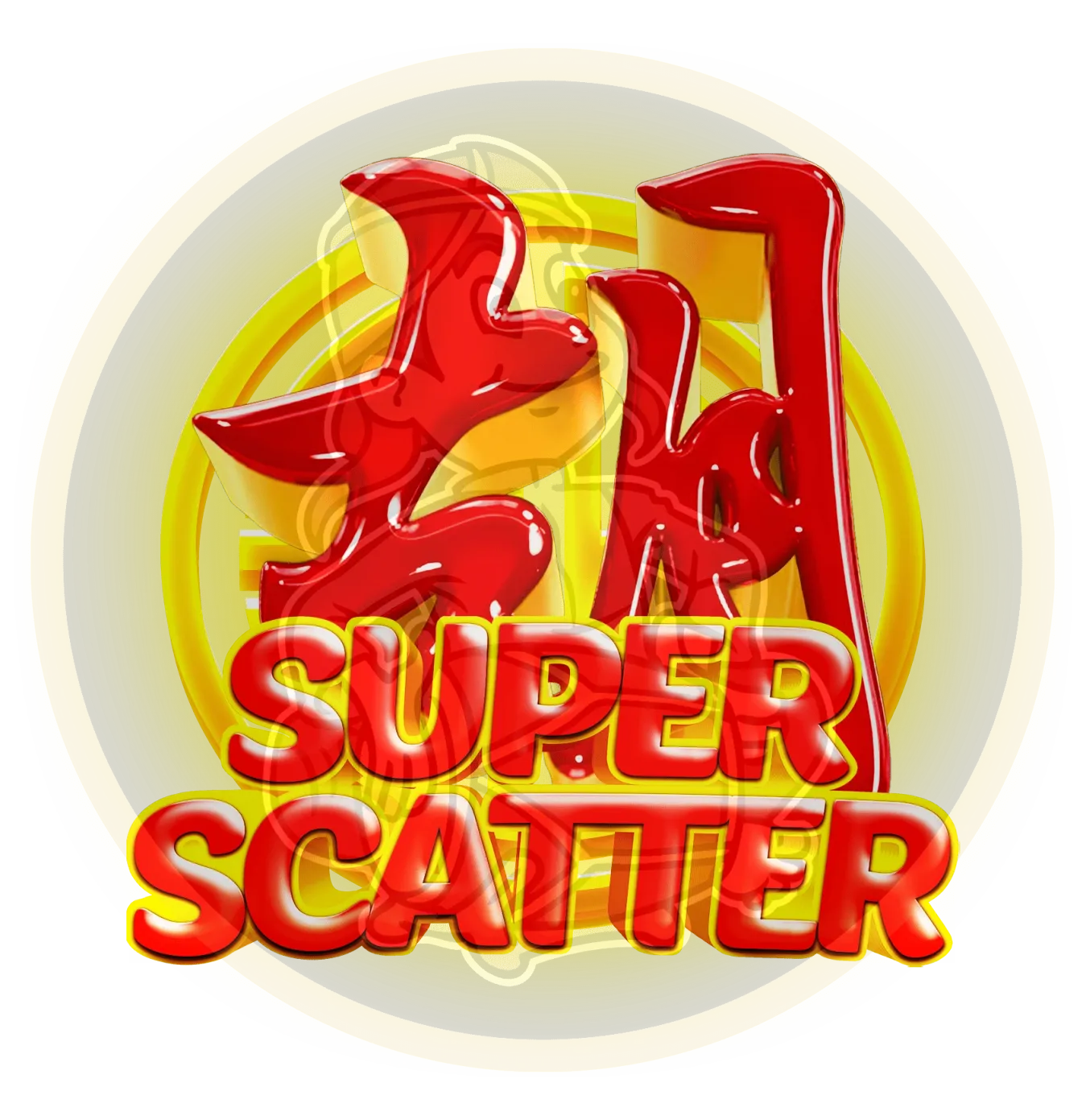 SIMBOL SCATTER SUPER MAHJONG