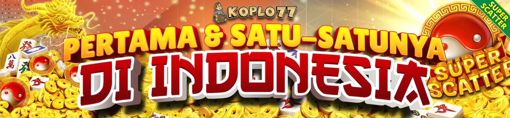 Event SCATTER SUPER MAHJONG WINS 3KOPLO77 X PRAGMATIC PLAY