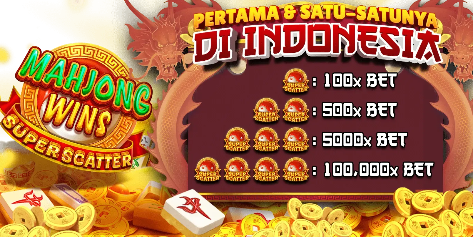 SCATTER SUPER EKSKLUSIF DI PRAGMATIC PLAY
